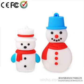 Hot Selling Christmas Gift Flash Memory, Xmas Pen Drive 1GB/2GB/4GB/8GB/16GB/32GB